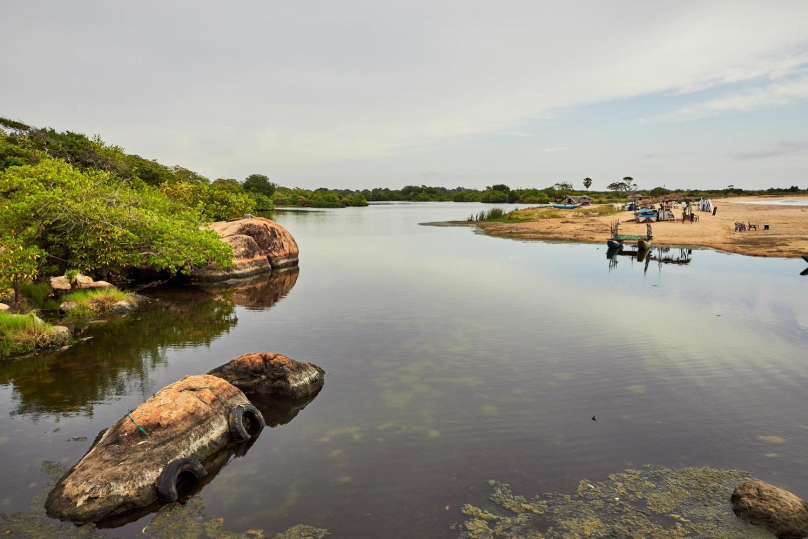 Arugambay Coco Bay Hotell Arugam Bay Exteriör bild