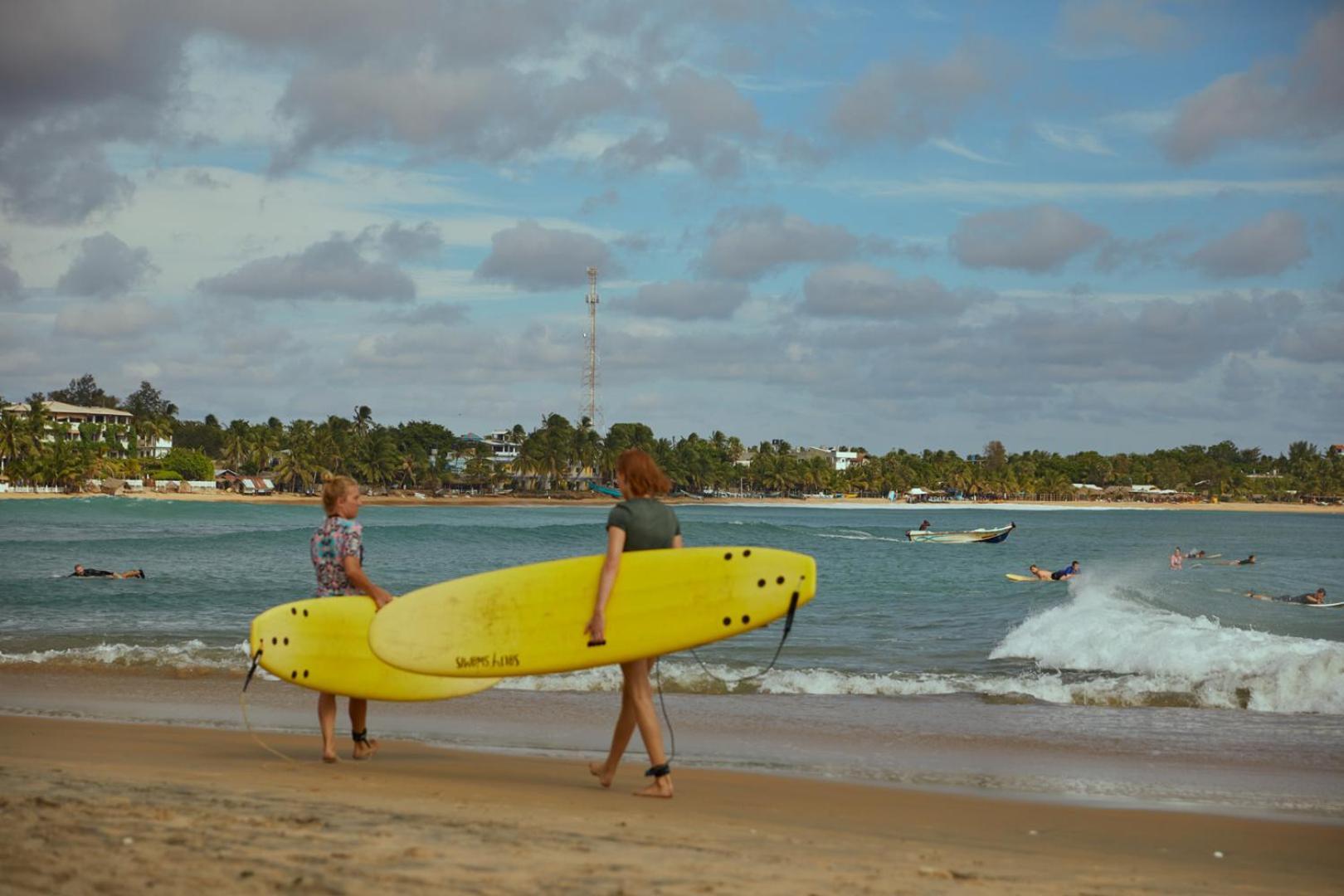 Arugambay Coco Bay Hotell Arugam Bay Exteriör bild